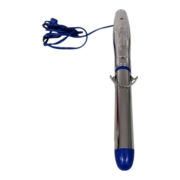 Revelon Hair Curling Iron Silver/Blue Function High/Low Setting - Picture 2 of 8